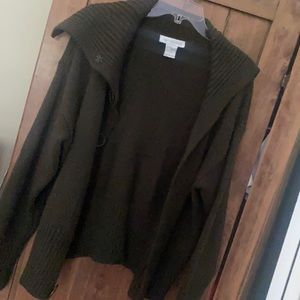 Button Front Cardigan.